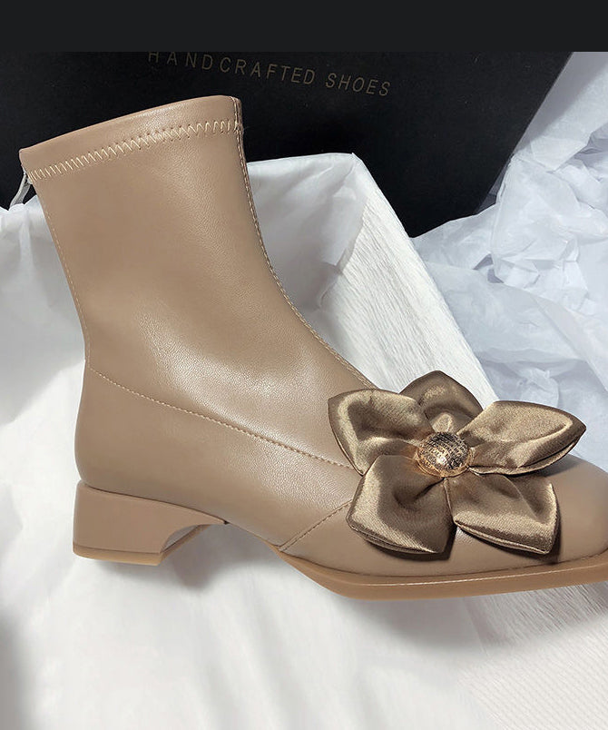 Chic Orthopedic Boots with Unique Design