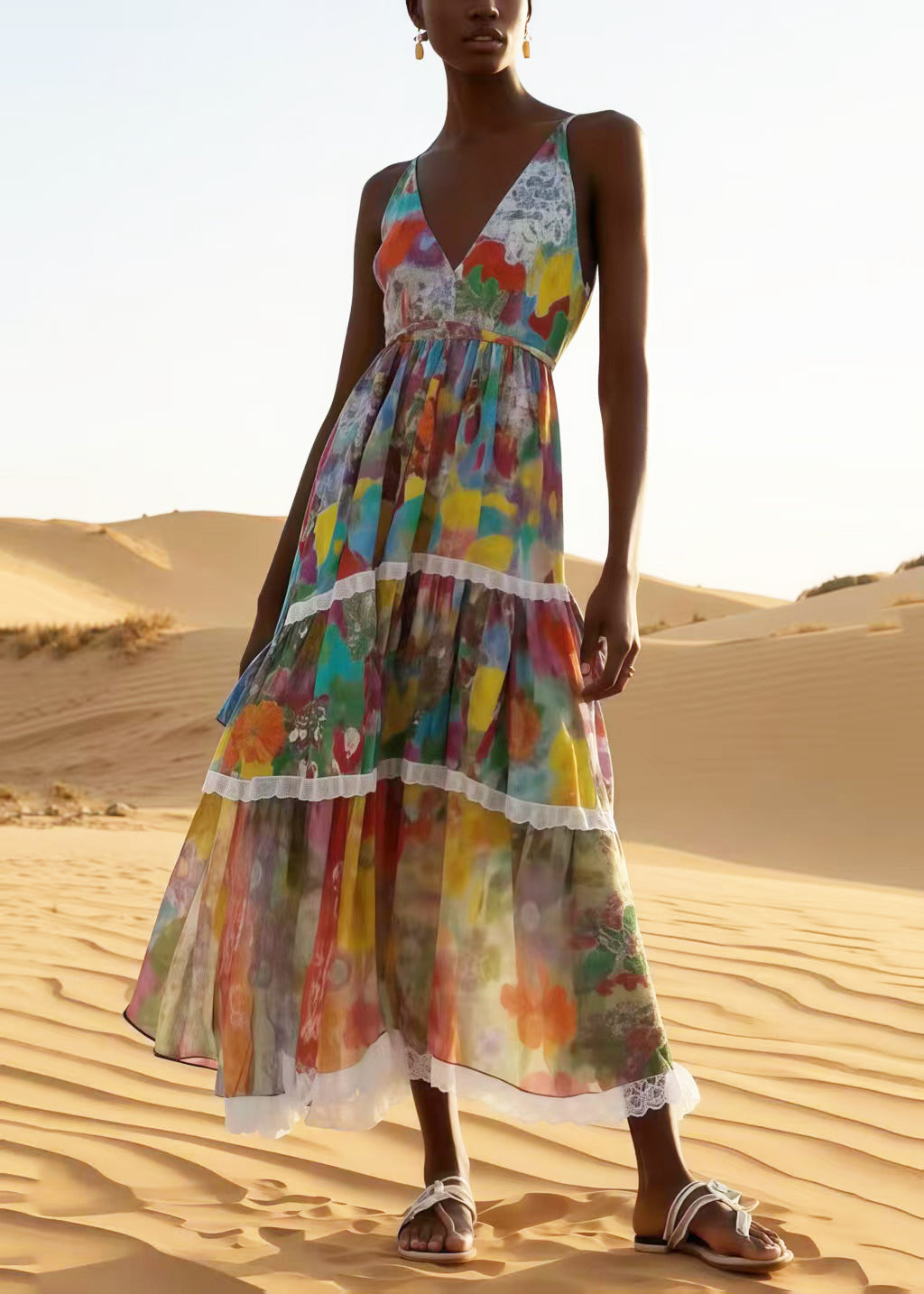 A Vintage Style Dress with Delicate Timeless Details