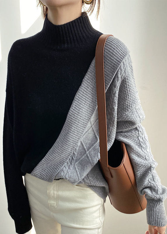 A Vintage Style Sweater with Delicate Timeless Details