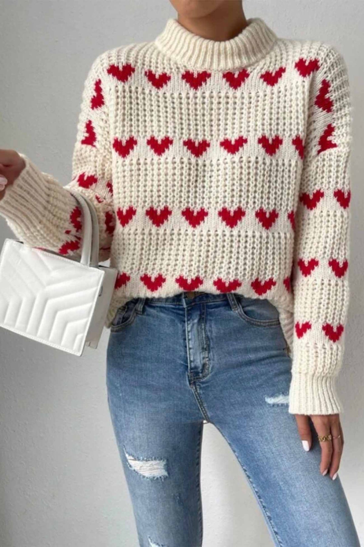 Beautifully Balanced Sweater with Timeless Character