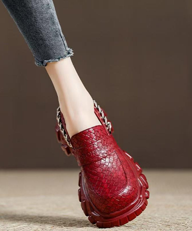 Chic Orthopedic Loafers with Unique Design