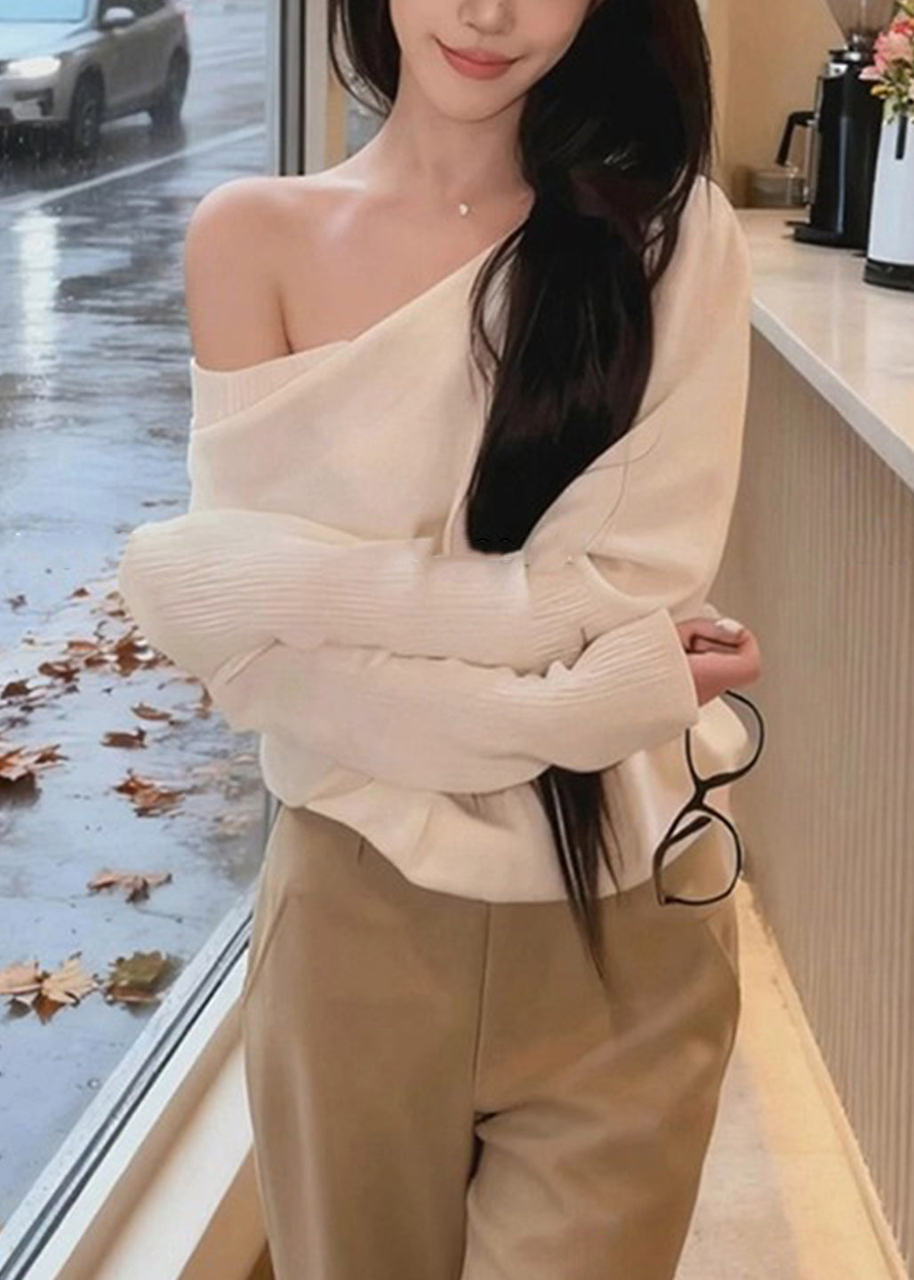 Elegantly Styled Sweater for Everyday Wear