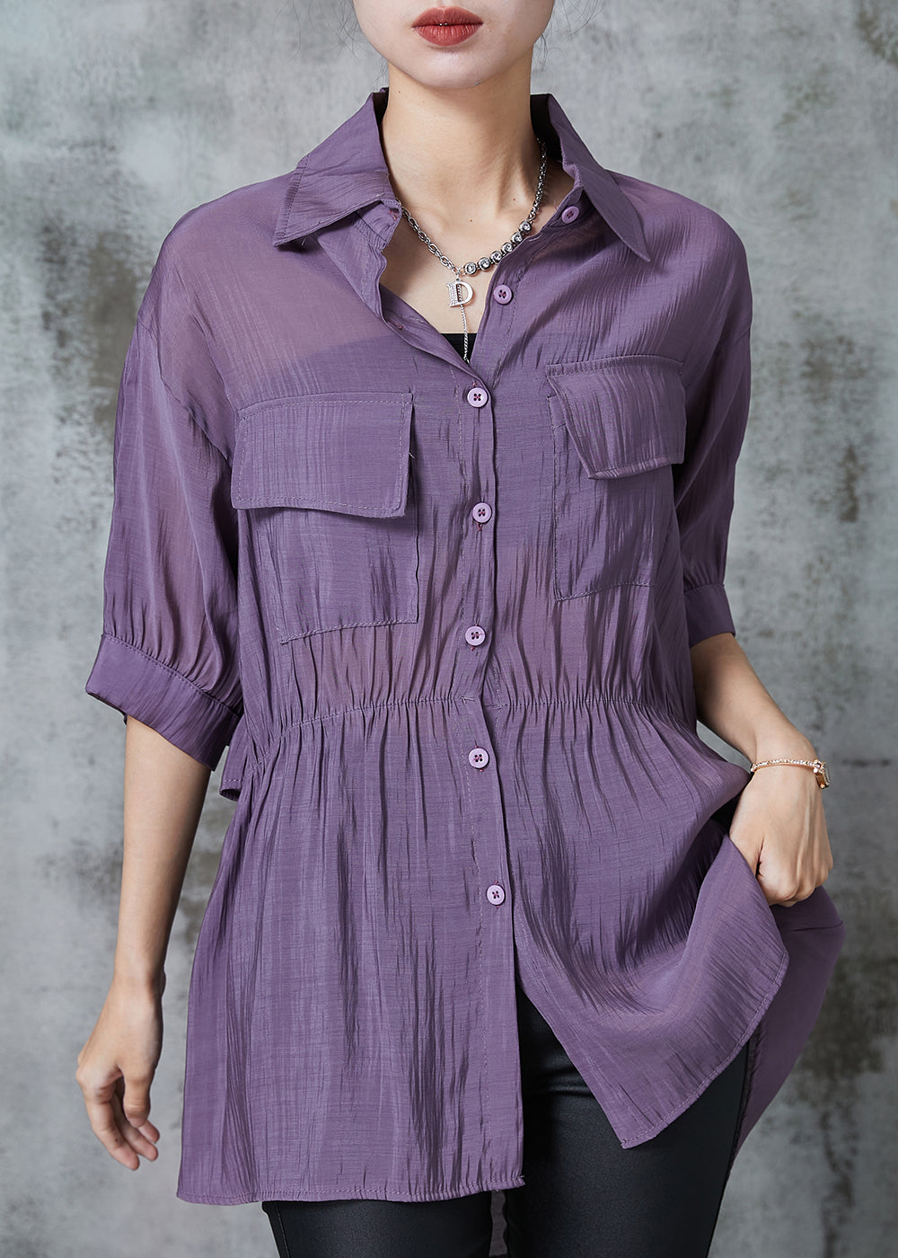 Beautifully Crafted Blouse in a Classic Style