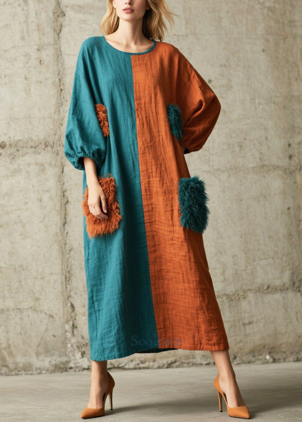 Effortlessly Elegant Dress with a Timeless Design
