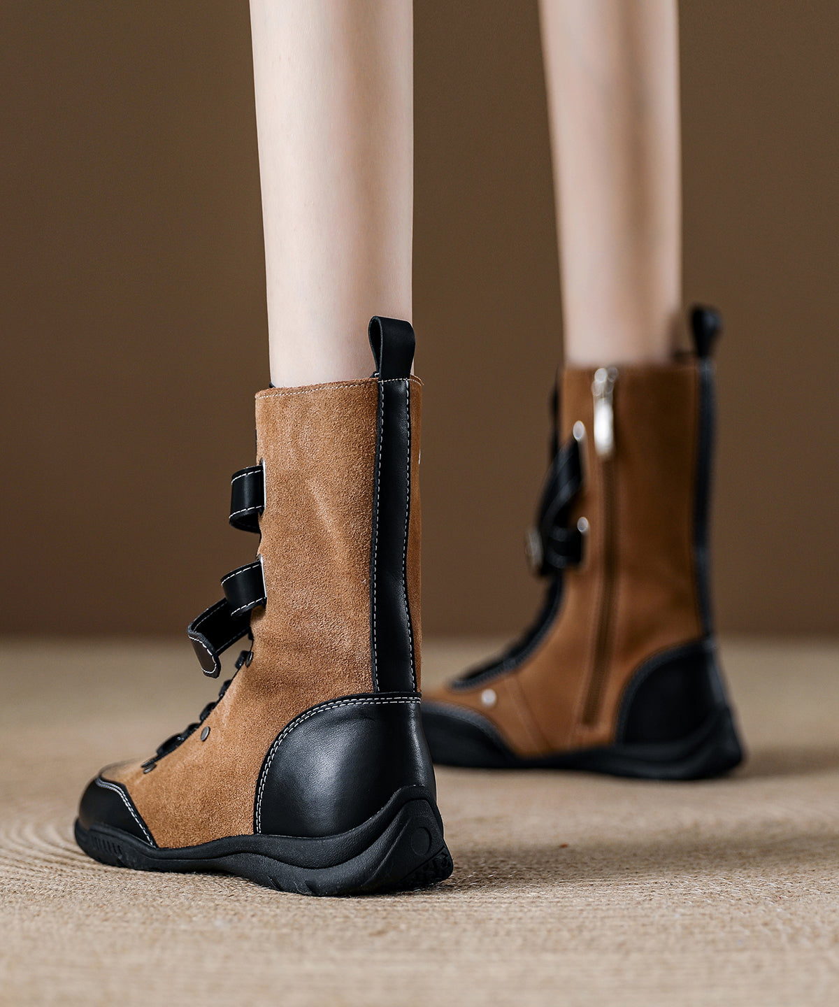Graceful Orthopedic Boots for Modern Look