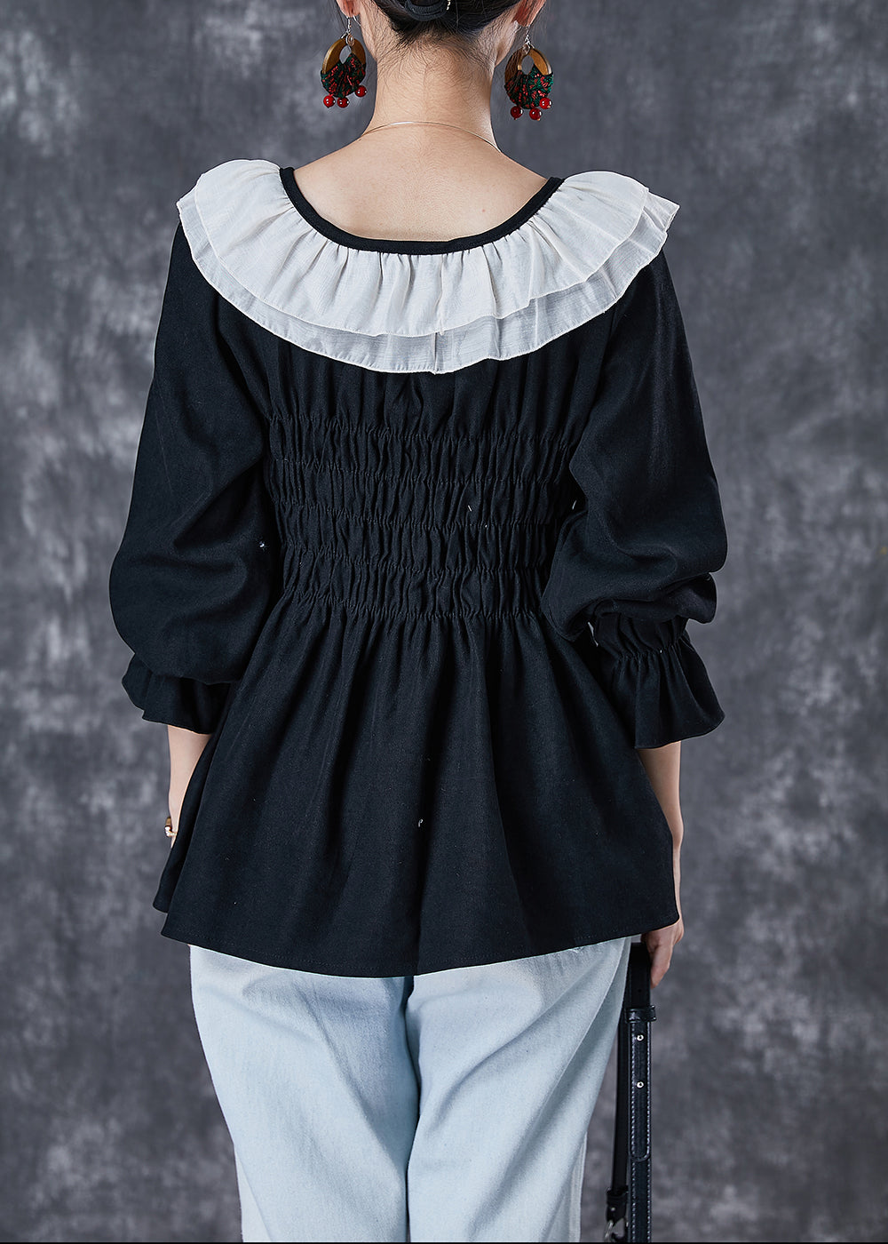 Polished Blouse with an Effortless Classic Look
