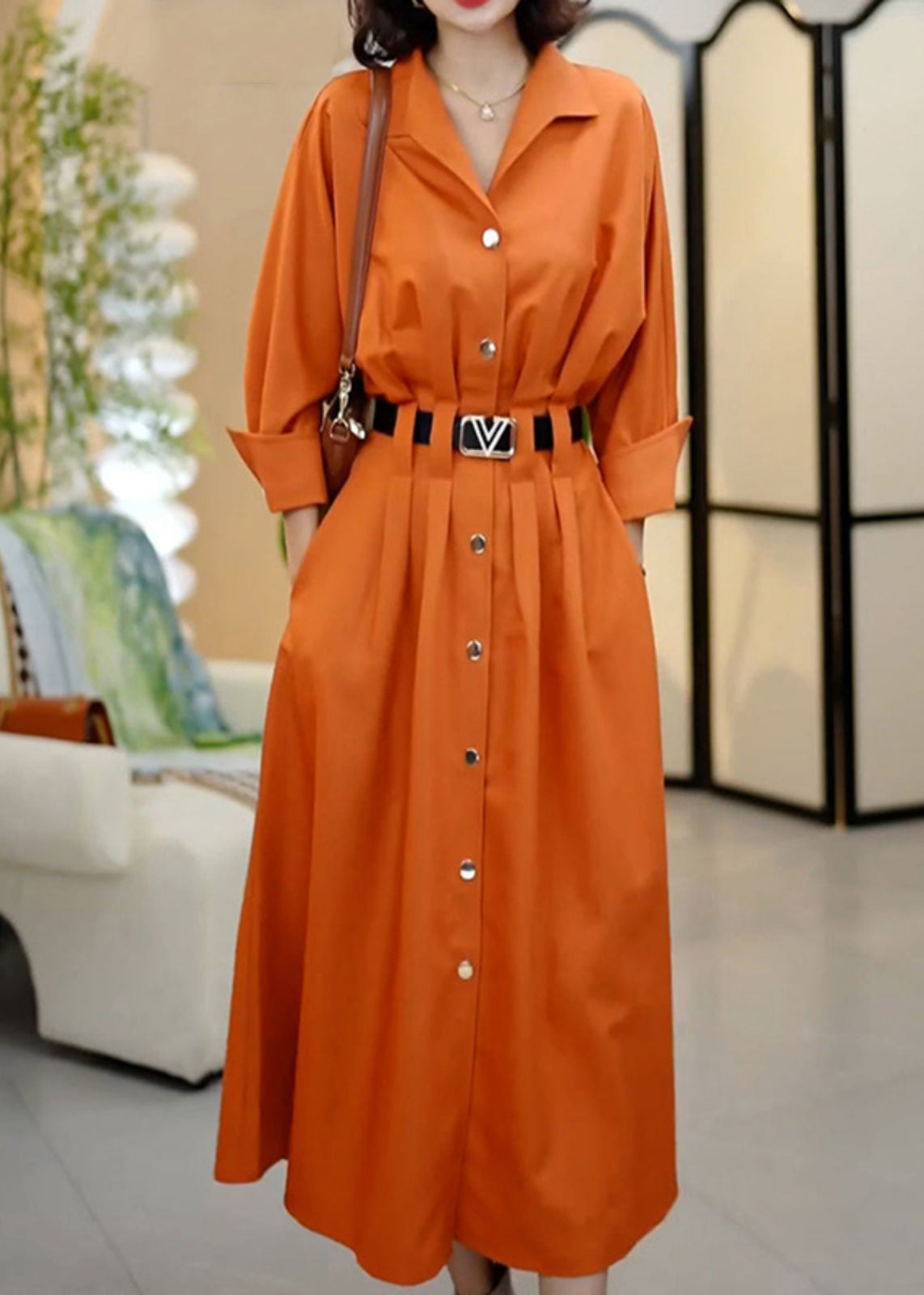 Beautifully Balanced Dress with Timeless Character