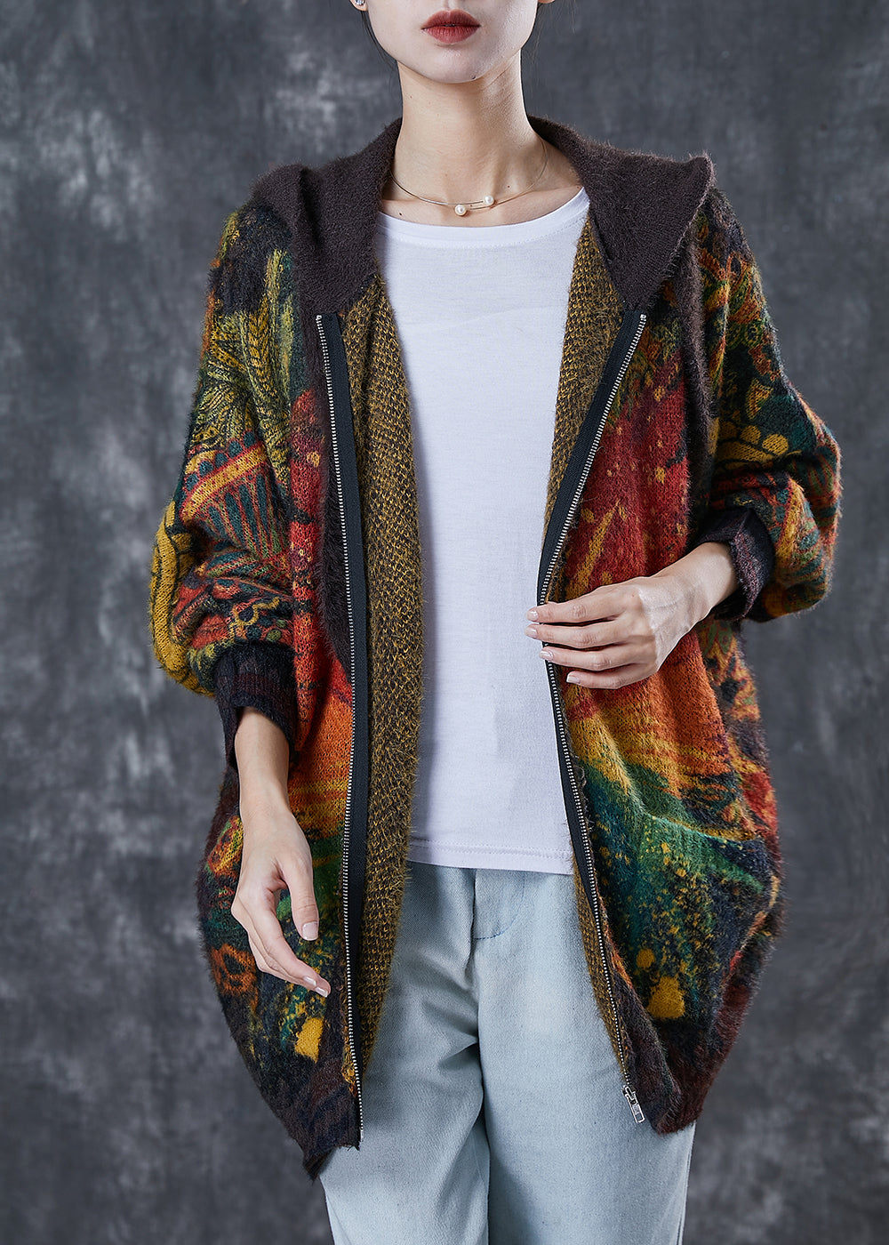 Classic Vintage Jacket with a Flattering Fit