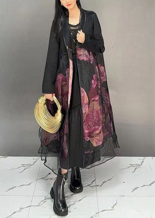 Gracefully Styled Coat for Any Occasion