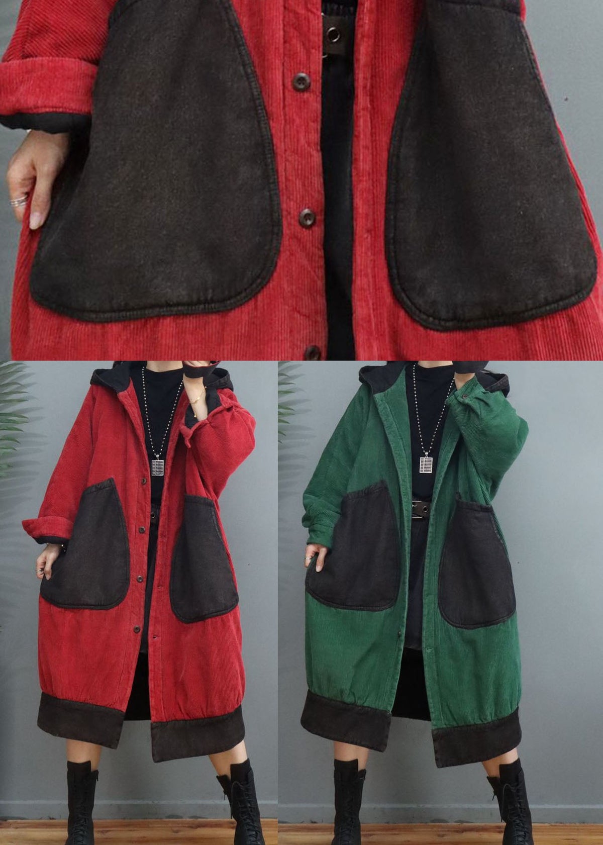 Gracefully Styled Coat for Any Occasion