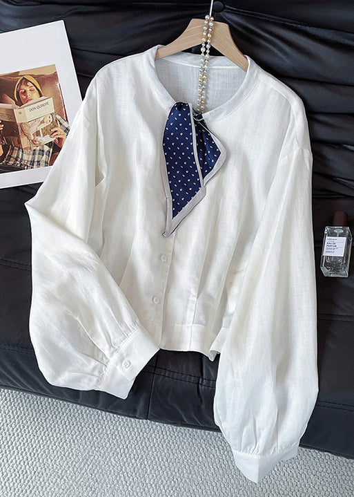 Classic Vintage Blouse with a Flattering Fit