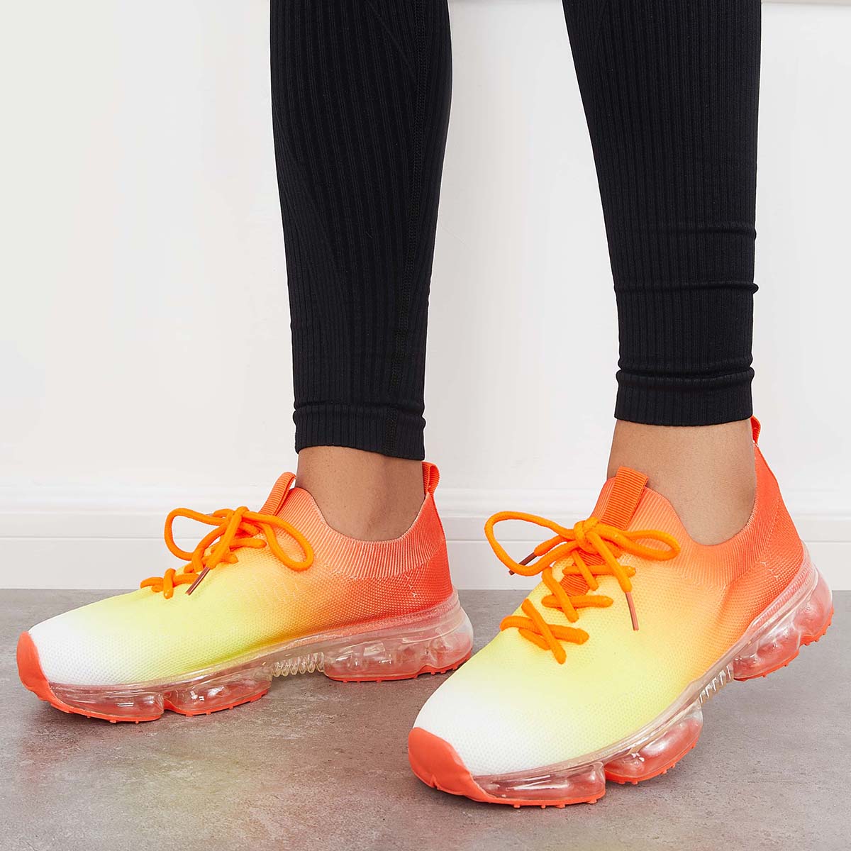 Chic Orthopedic Sneakers with Unique Design