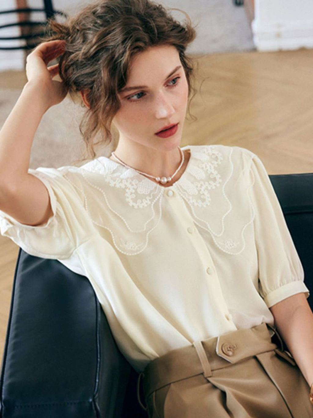 Beautifully Balanced Top with Timeless Character