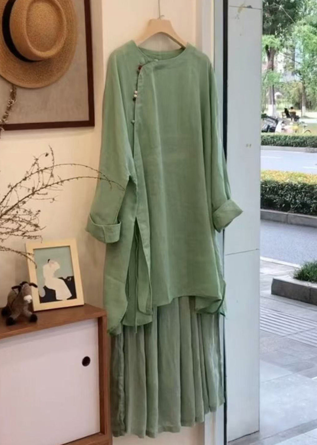 Beautifully Balanced Blouse with Timeless Character