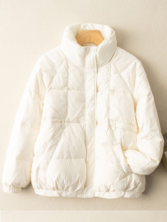 A Vintage Style Jacket with Delicate Timeless Details