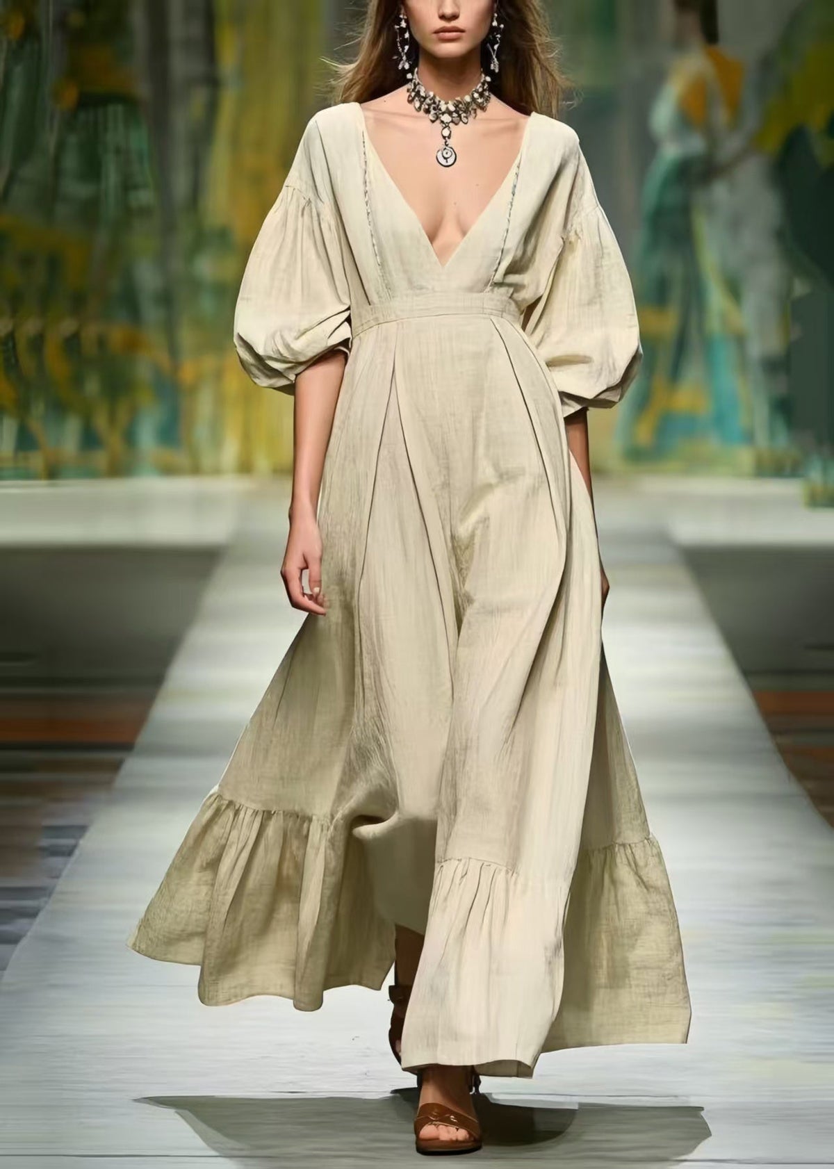 Polished Dress with an Effortless Classic Look