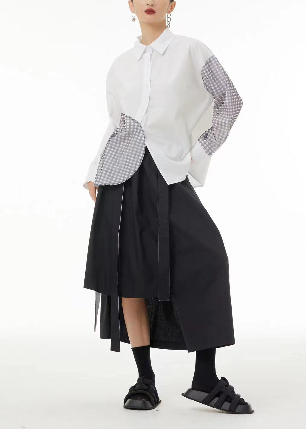 A Vintage Style Shirt with Delicate Timeless Details