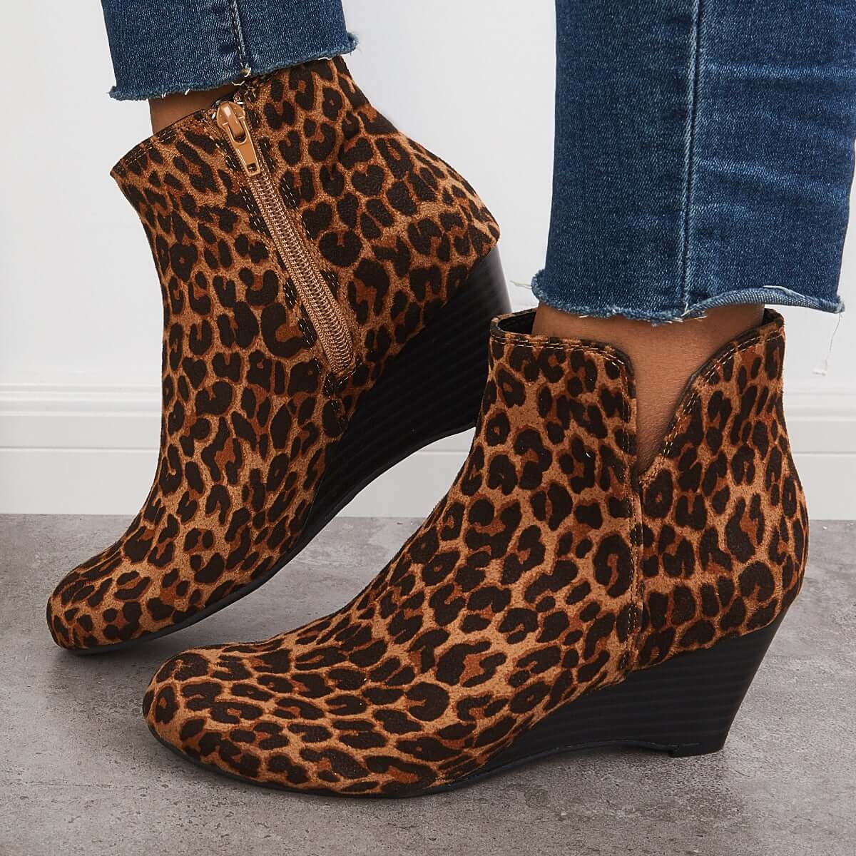 Classic Orthopedic Boots with Timeless Style