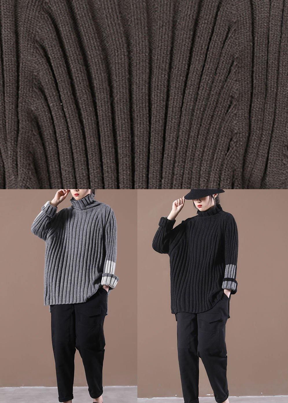 Well Tailored Sweater with a Graceful Silhouette