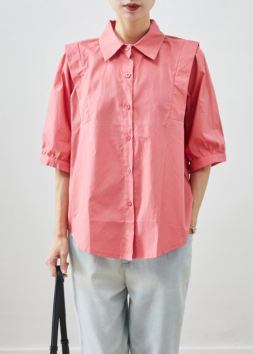 Polished Shirt with an Effortless Classic Look