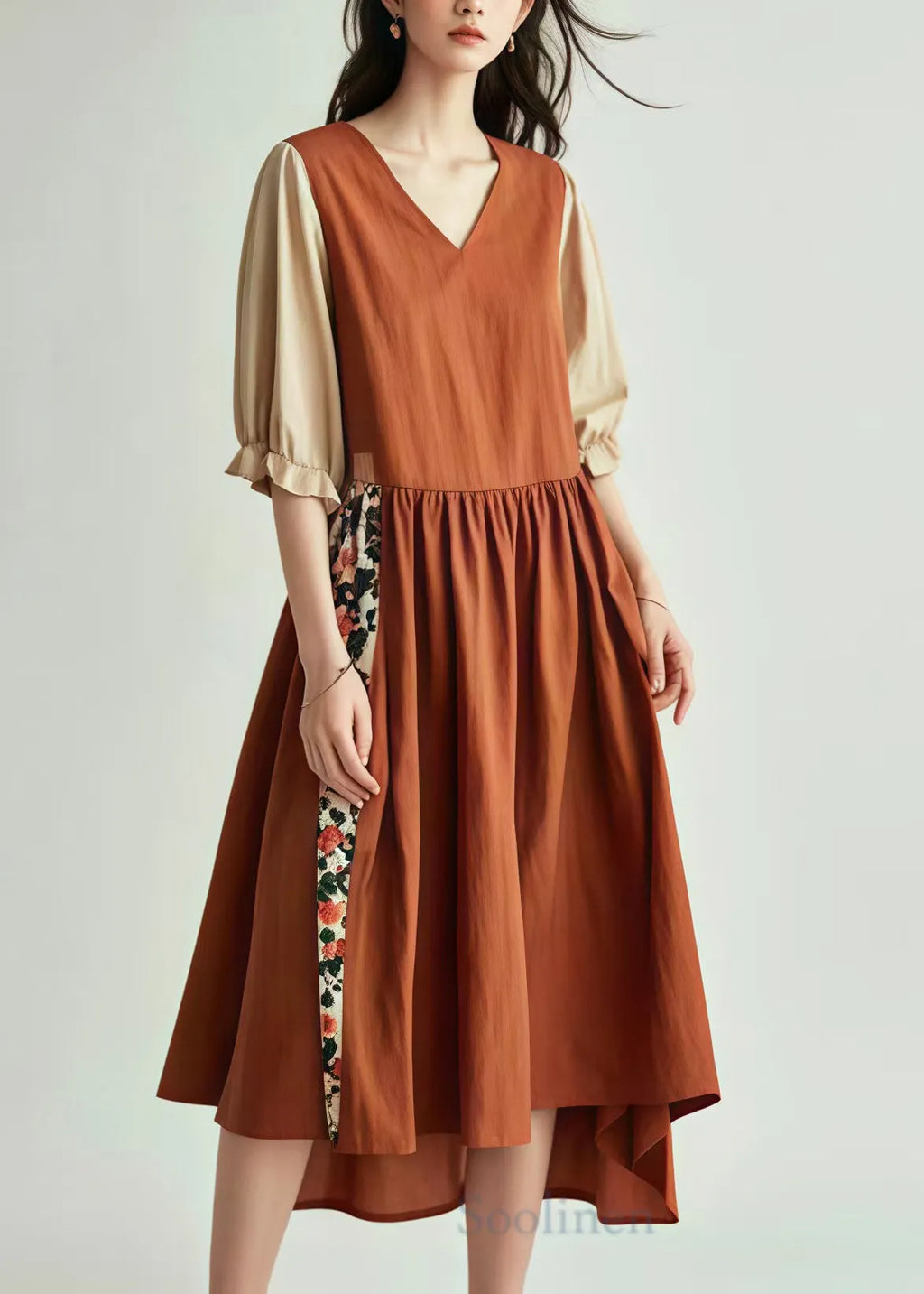 A Vintage Style Dress with Delicate Timeless Details