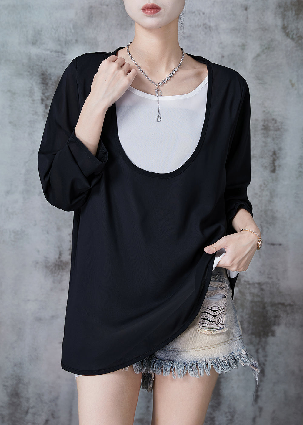 Elegantly Styled Top for Everyday Wear