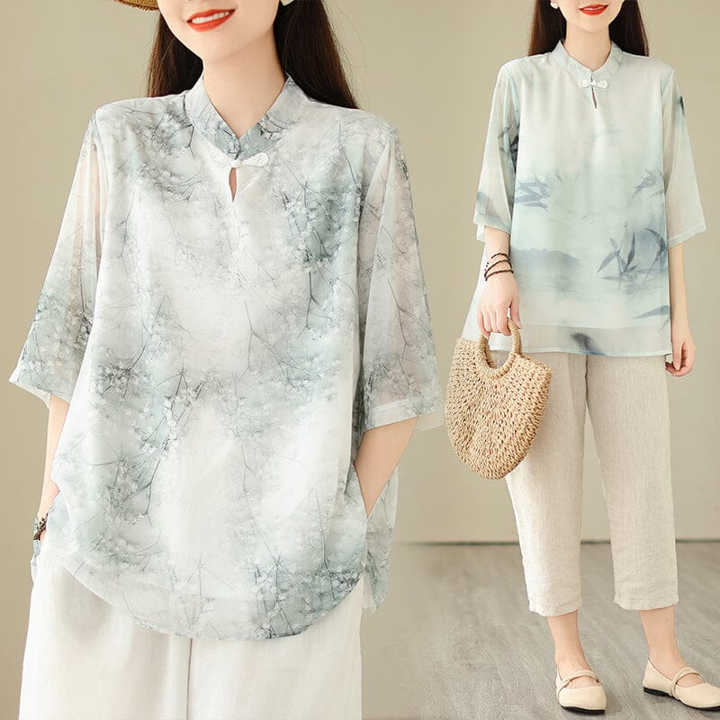 Beautifully Balanced Blouse with Timeless Character