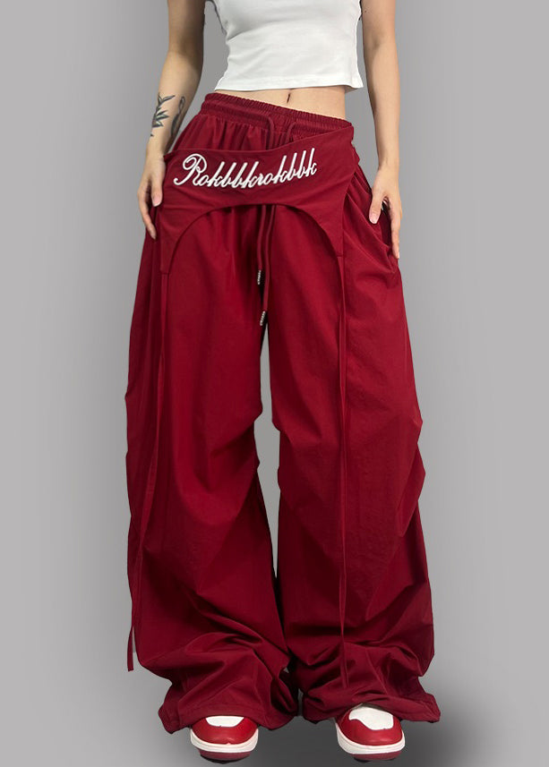 A Vintage Style Pants with Delicate Timeless Details