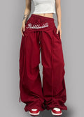 A Vintage Style Pants with Delicate Timeless Details