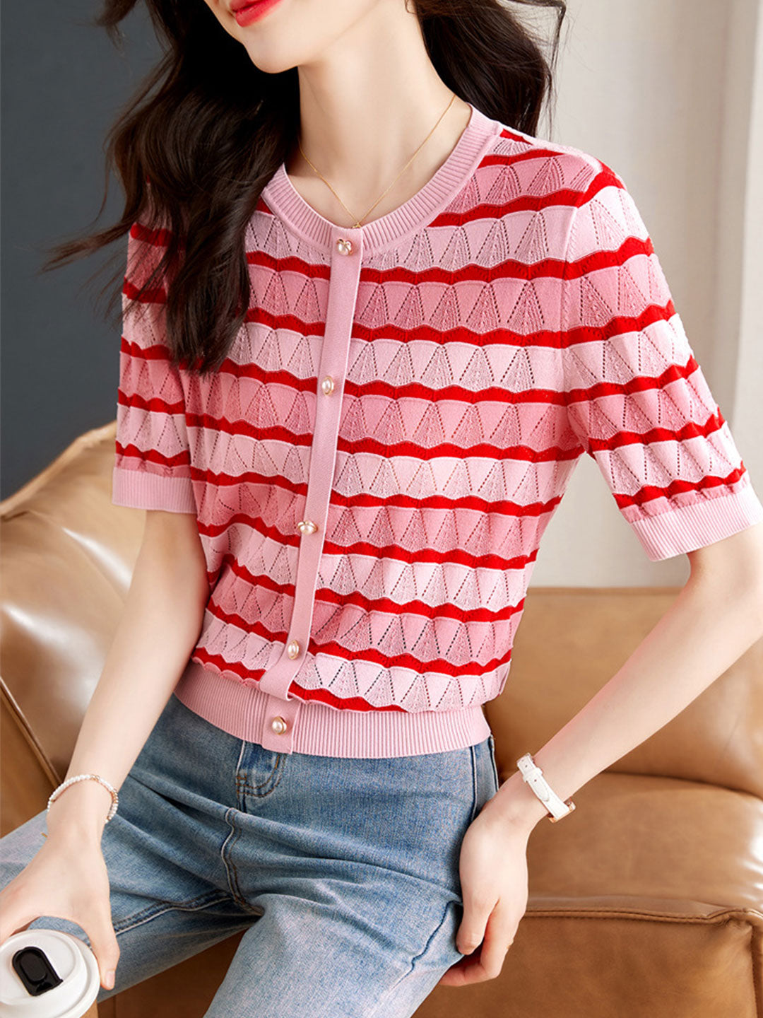 Beautifully Crafted Top in a Classic Style