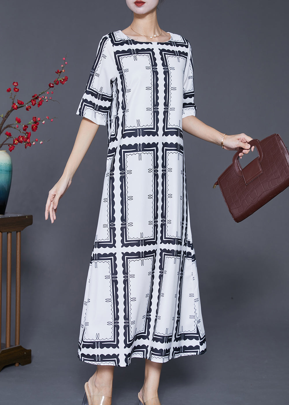 Elegantly Styled Dress for Everyday Wear