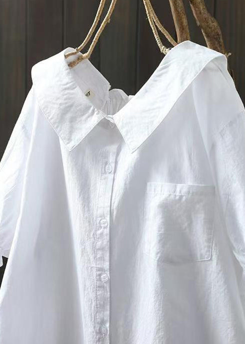 A Vintage Style Shirt with Delicate Timeless Details