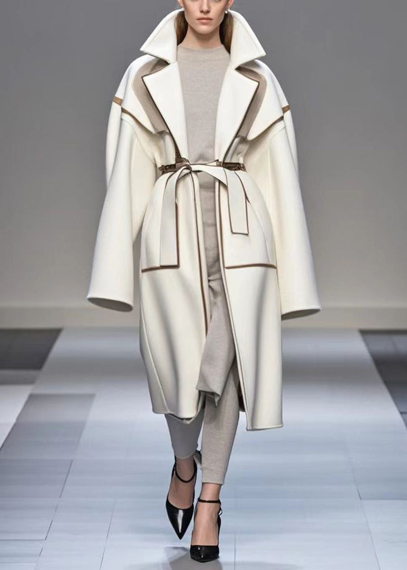 A Vintage Style Coat with Delicate Timeless Details
