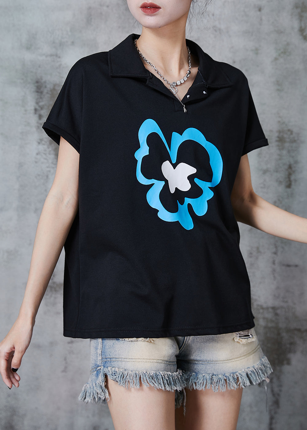 Gracefully Styled Top for Any Occasion