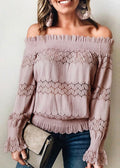 Beautifully Finished Blouse in a Timeless Design