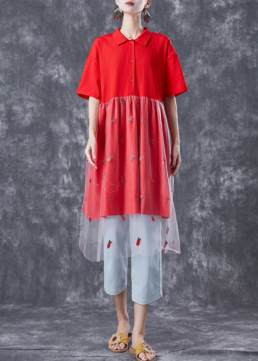 Beautifully Crafted Dress in a Classic Style