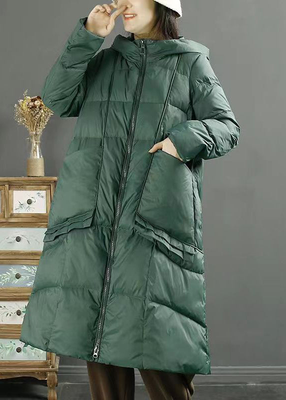 A Vintage Style Coat with Delicate Timeless Details