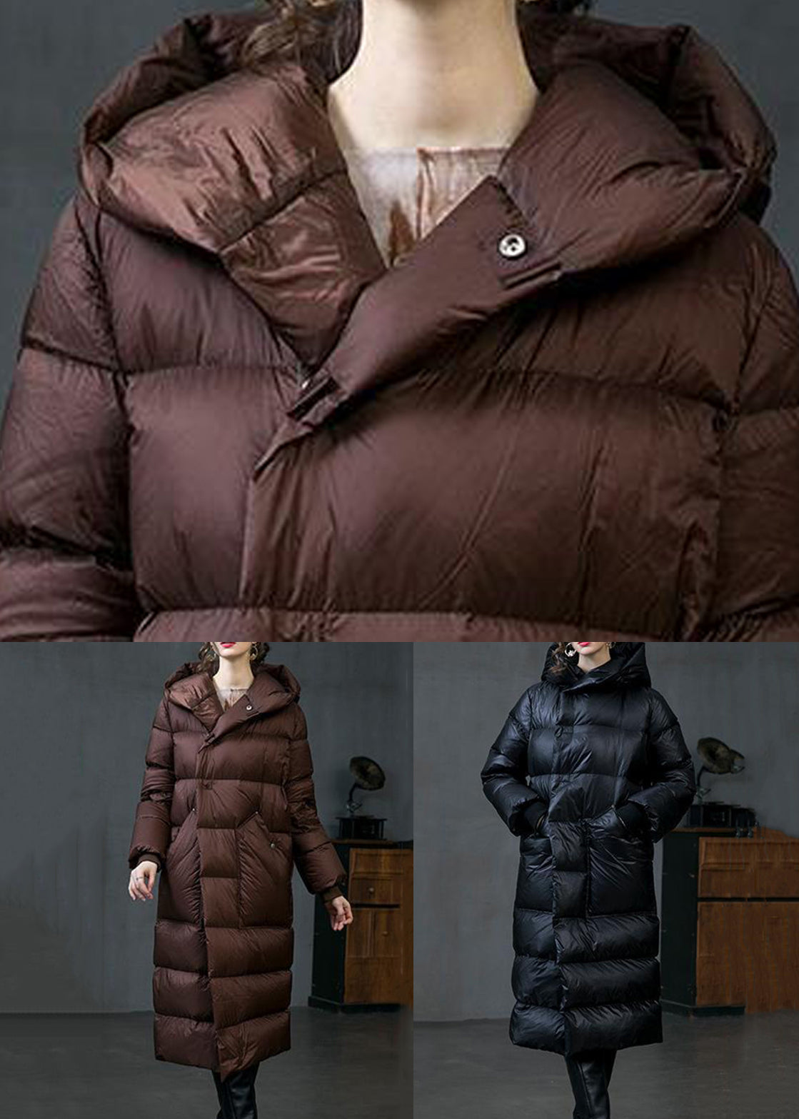 A Vintage Style Coat with Delicate Timeless Details