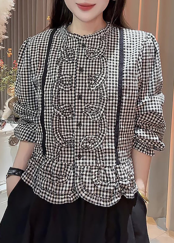 A Vintage Style Blouse with Delicate Timeless Details