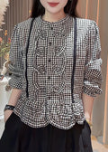 A Vintage Style Blouse with Delicate Timeless Details