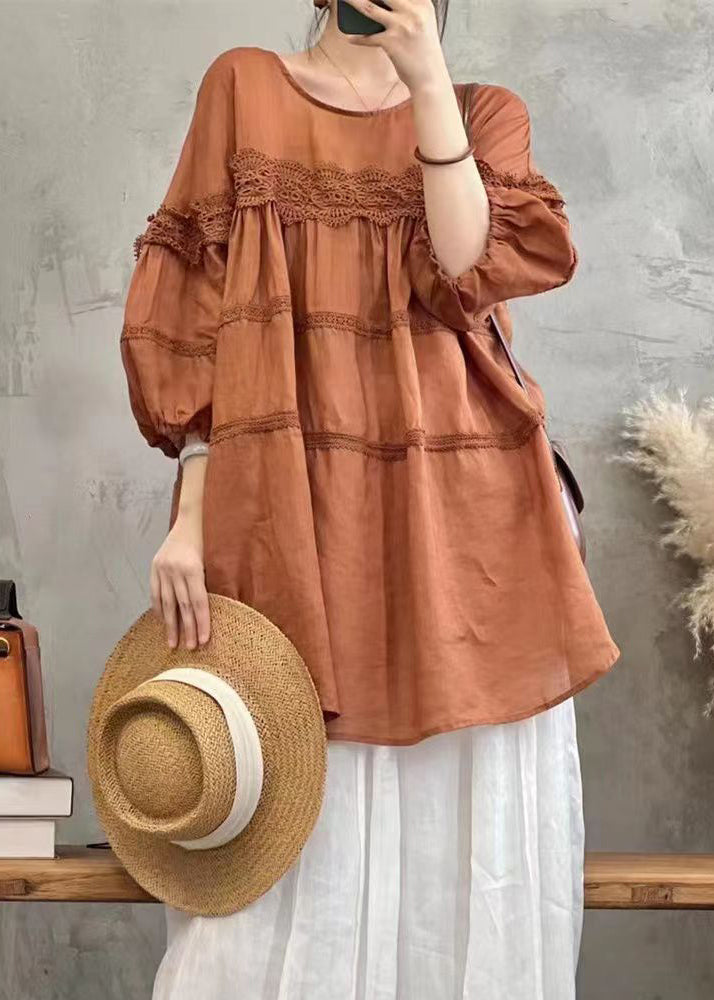 Sophisticated Top with a Clean Classic Look