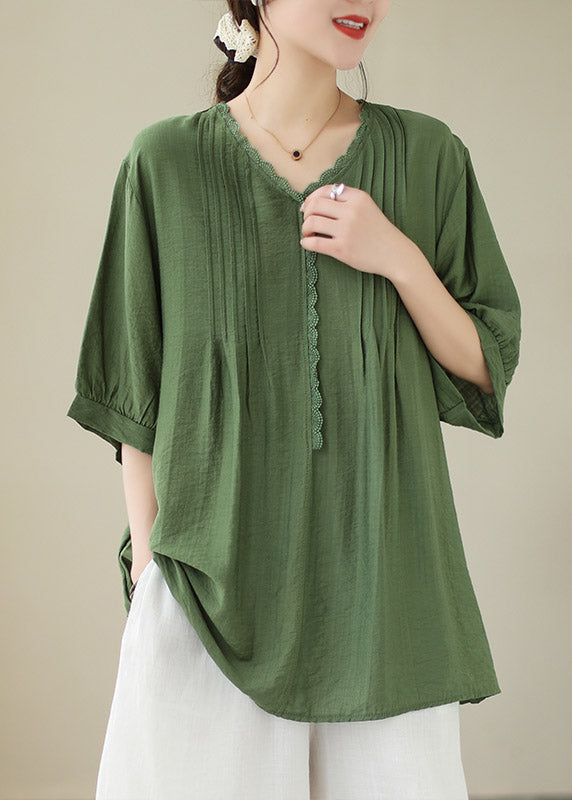 Vintage Inspired Top with a Contemporary Edge