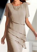 Elegantly Styled Dress for Everyday Wear