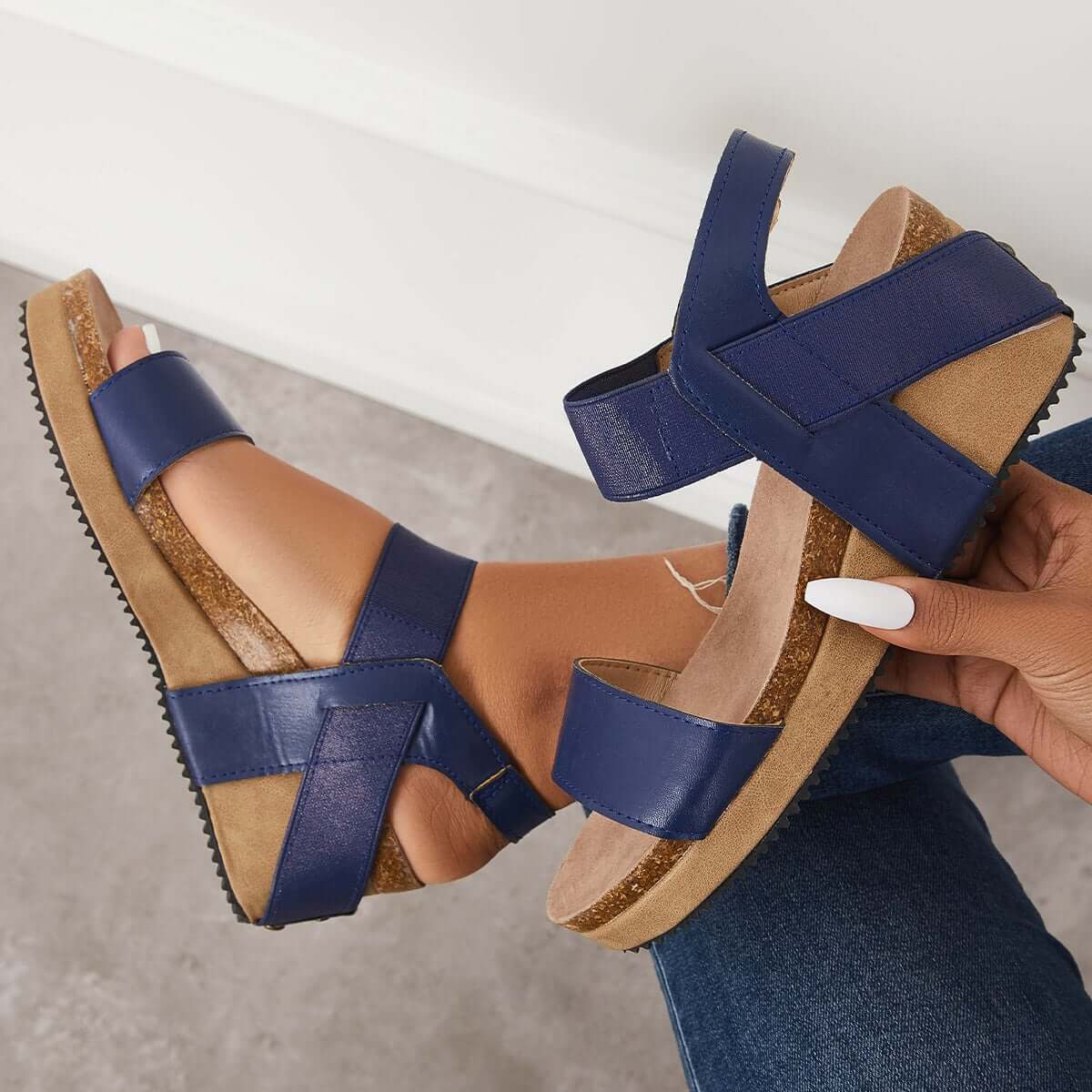 Beautifully Crafted Orthopedic Sandals