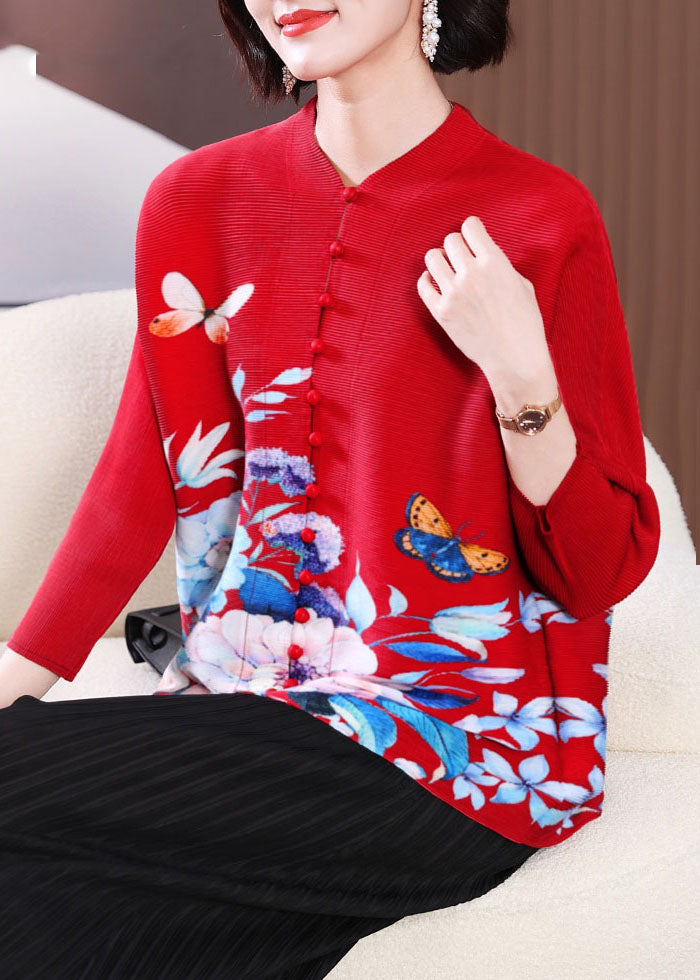 Vintage Inspired Top with a Contemporary Edge