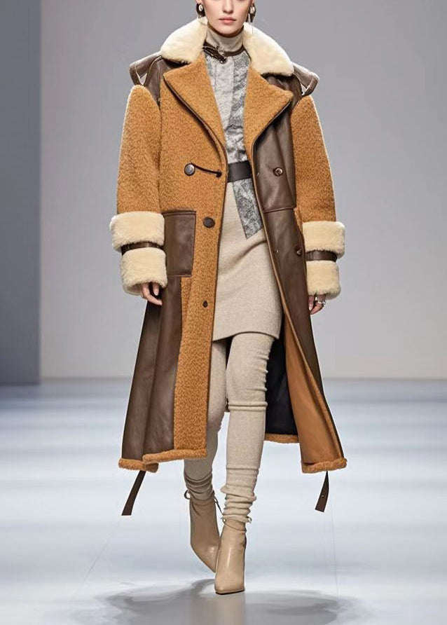Vintage Inspired Coat with a Contemporary Edge