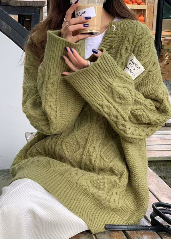 Polished Sweater with an Effortless Classic Look