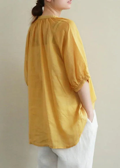 Gracefully Styled Blouse for Any Occasion