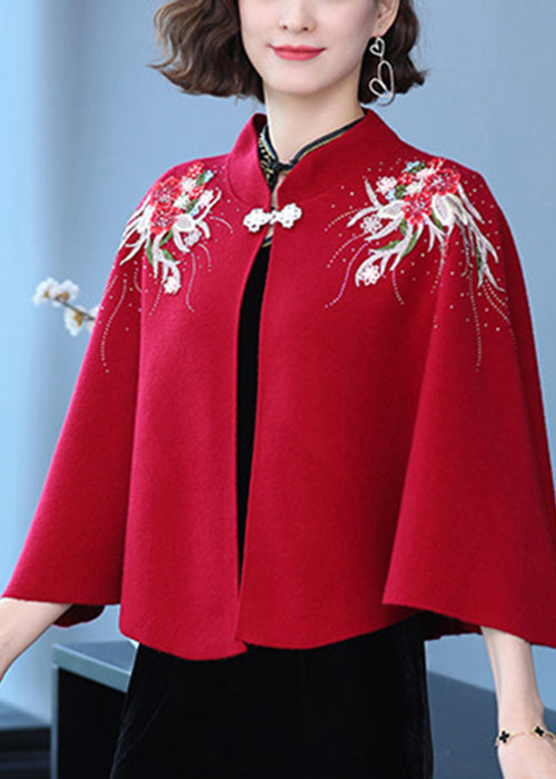 Vintage Inspired Coat with a Contemporary Edge