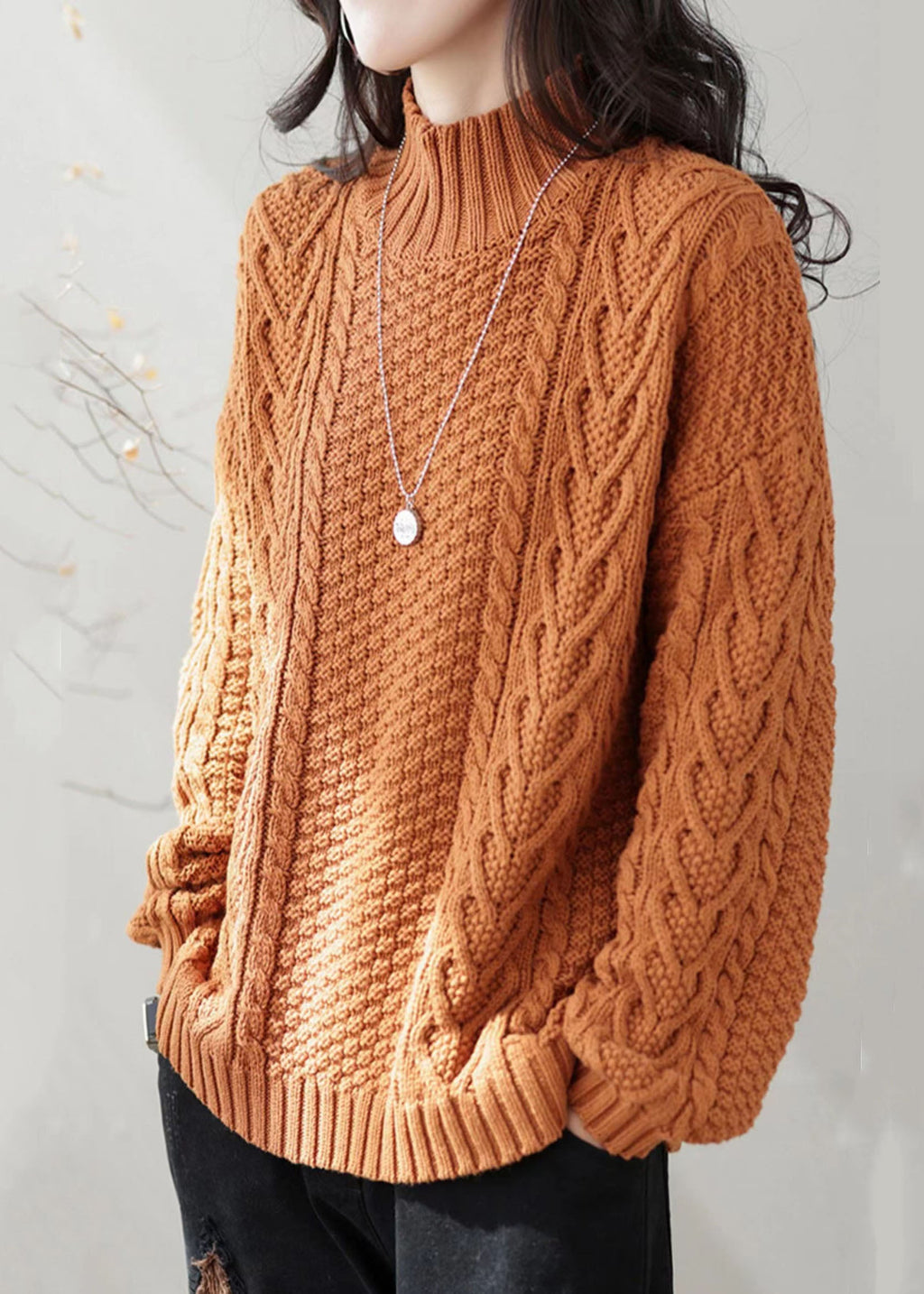 Sophisticated Sweater with a Clean Classic Look